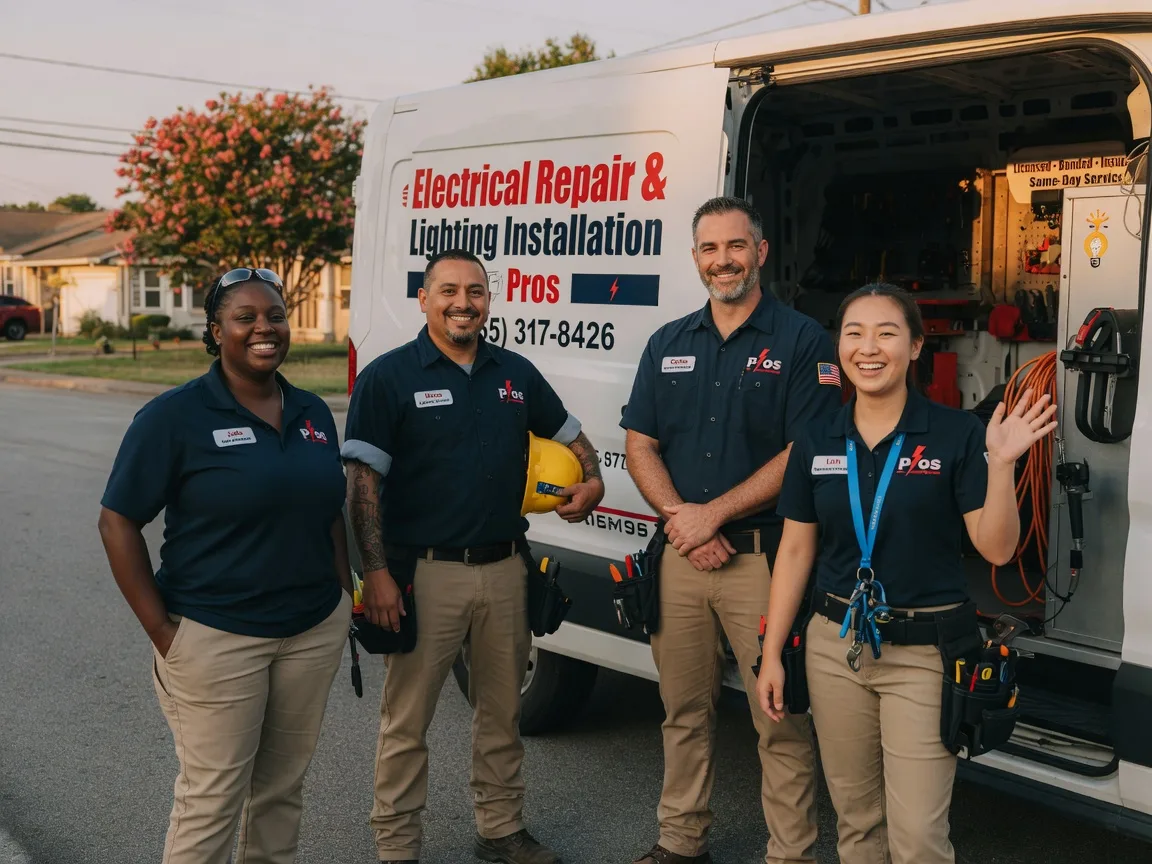 Licensed Electrician company in Manitowoc, WI