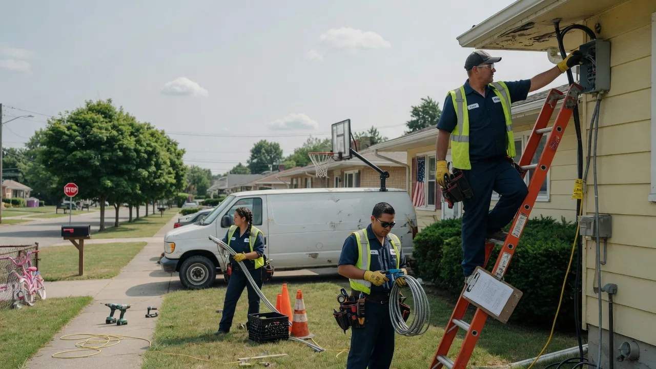 Licensed Electrician in Manitowoc, WI near me