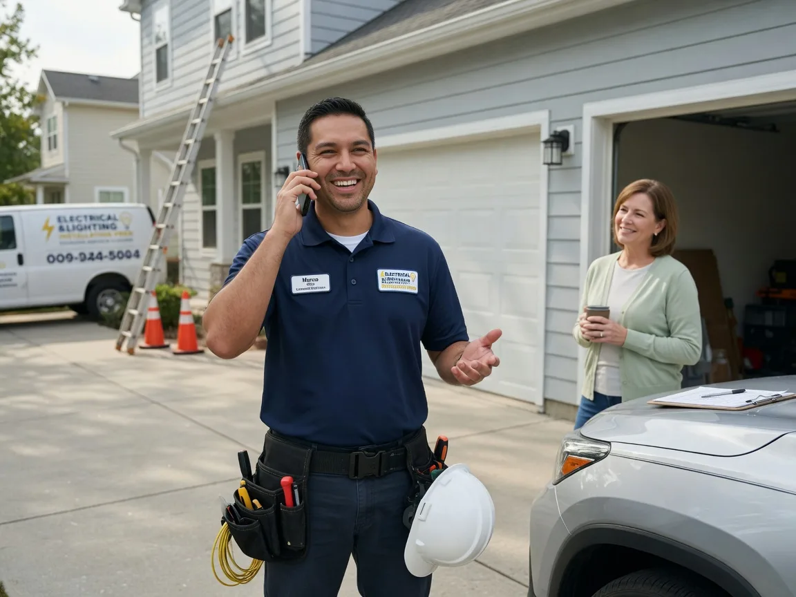 Licensed Electrician Manitowoc, WI FAQs
